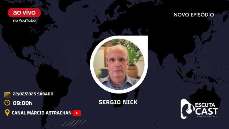 Sergio Nick – EscutaCast #043