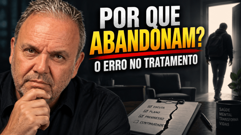 Por que tantos pacientes abandonam o tratamento em saúde mental?
